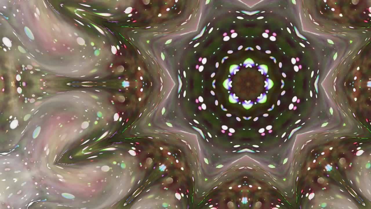 animación abstractamente colorida con un fondo líquido multicolor.