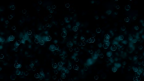 realistic illustration with bubbles for concept design. realistic 3d design. nature elements illustration. 4k