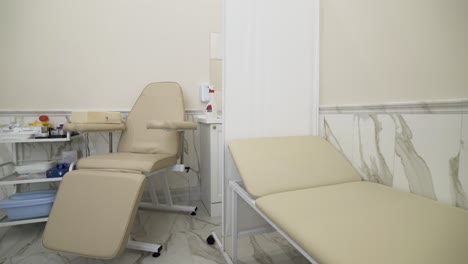 modern medical examination room