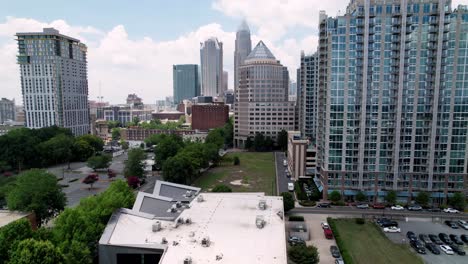 Church-Flyover-Charlotte-NC,-Charlotte-North-Carolina