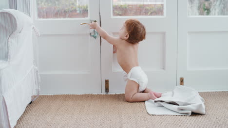 cute-baby-boy-at-home-exploring-with-curiosity-happy-toddler-learning-having-fun-enjoying-childhood-4k