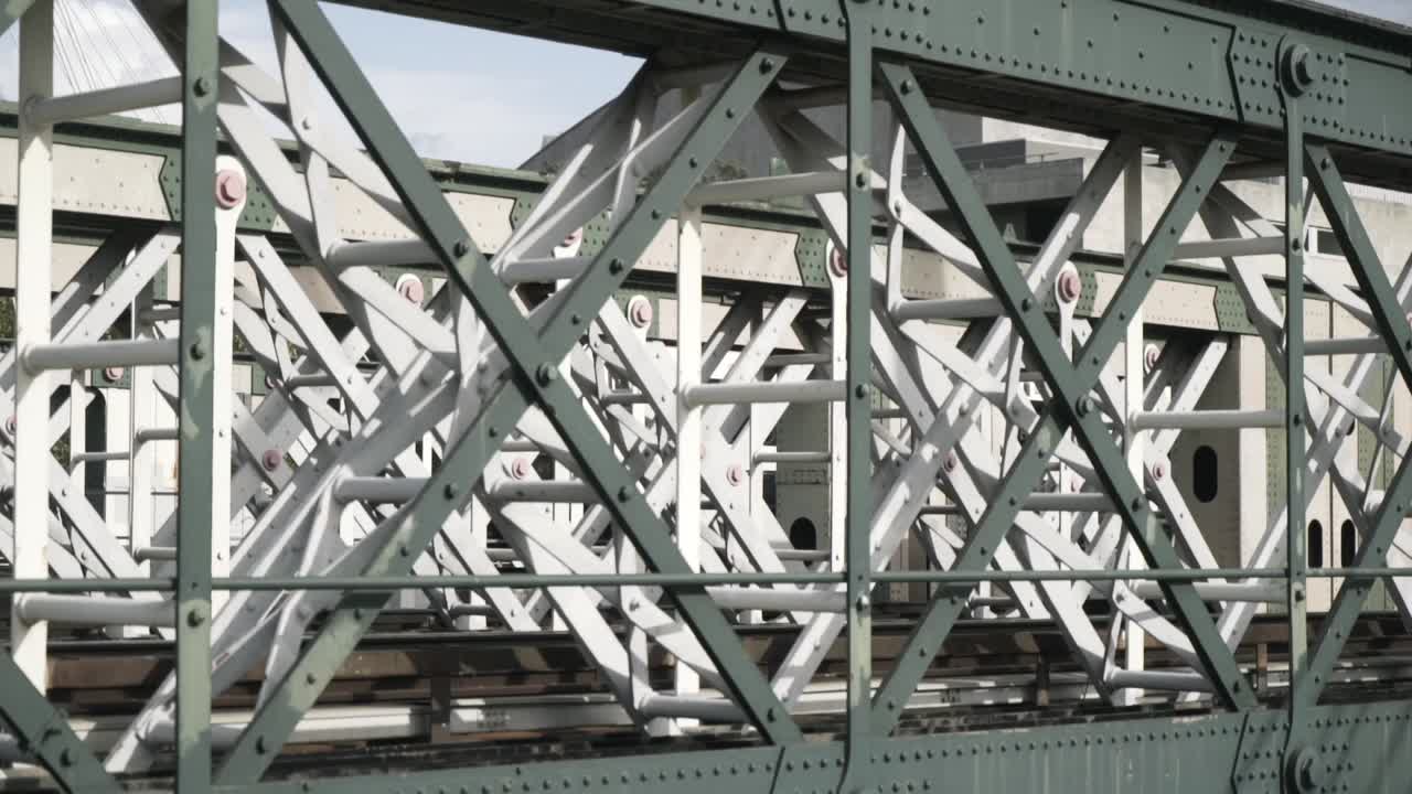 Bridge with Train