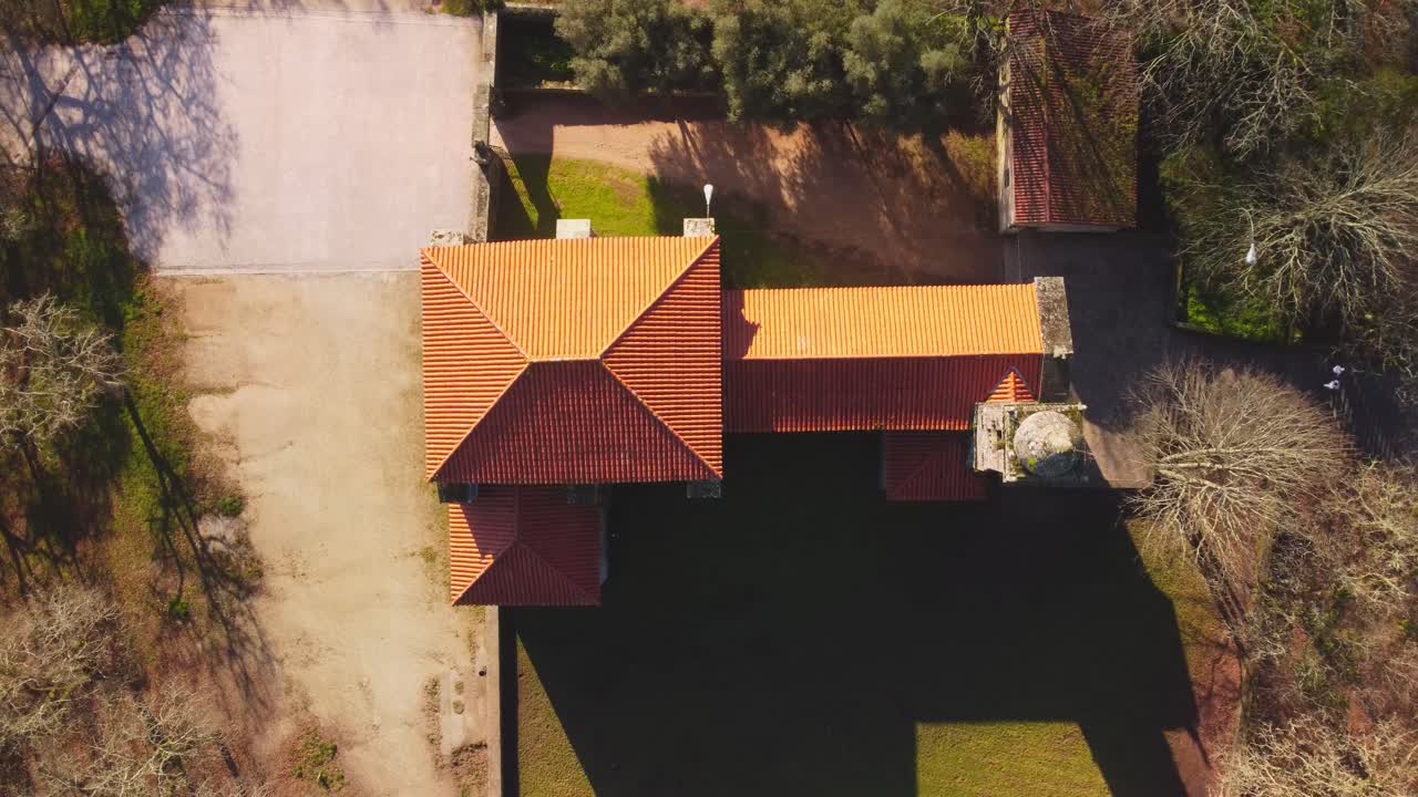 Santa Susana Church. In the Santiago de Compostela Alameda.