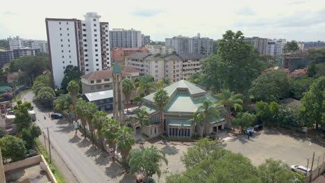 Aerial-footage-of-African-urban-settlement