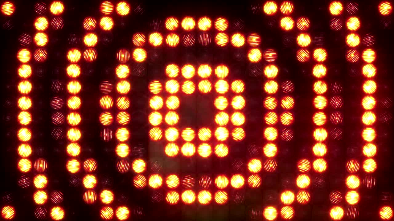 빛의 벽의 원형 박이는, 루프.