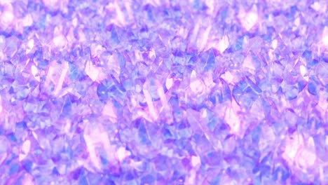 close up view of iceberg. abstract winter ice background. ice pieces. cold snow. blue and purple. 3d animation of crushed ice. loop animation.