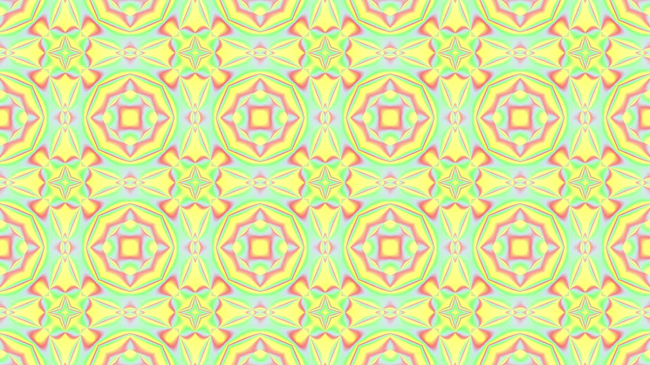 Holographic backdrop with a seamless loop motion graphic. 4k abstract foil mosaic surface that is dynamic and stylish