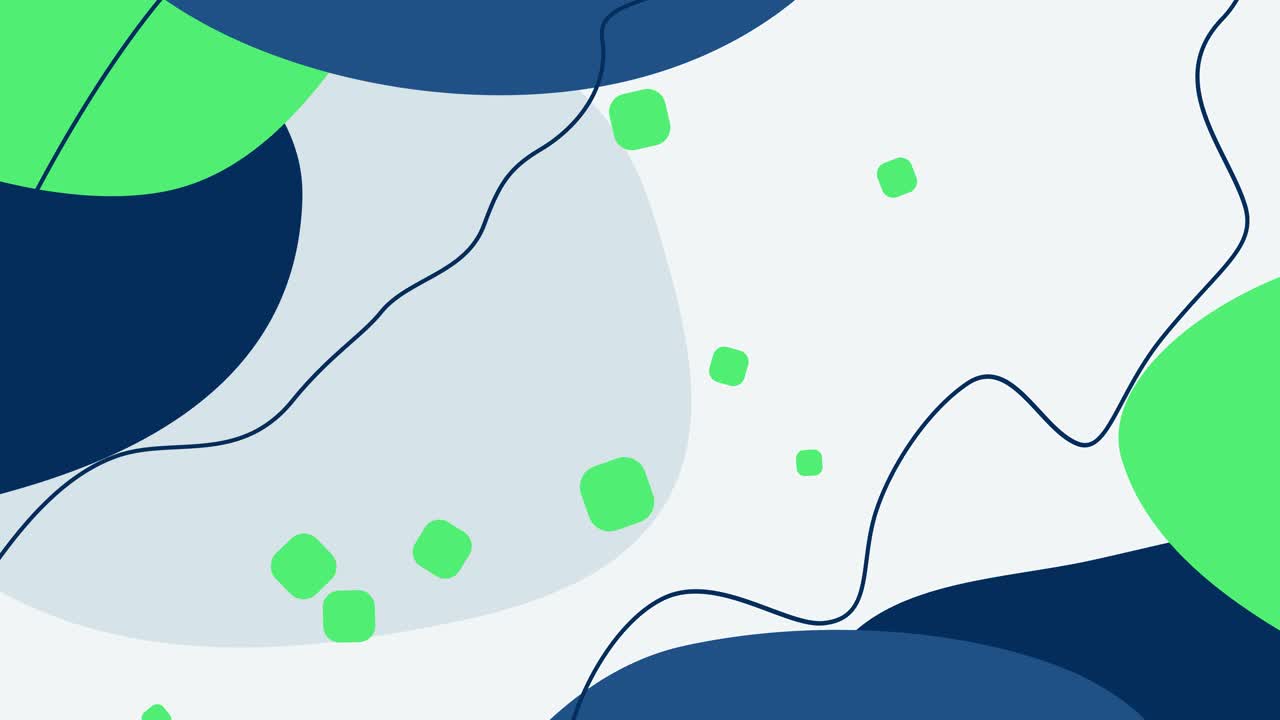 Fondo ondulado azul abstracto