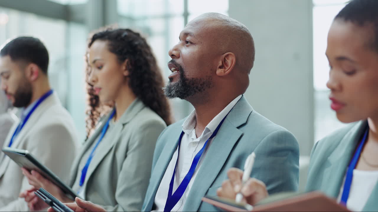 Press conference, media group