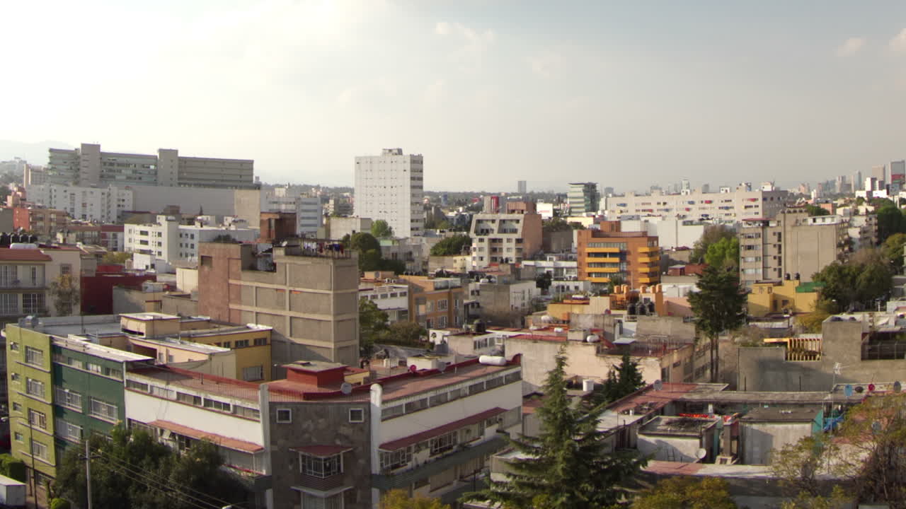 Skyline do México 18