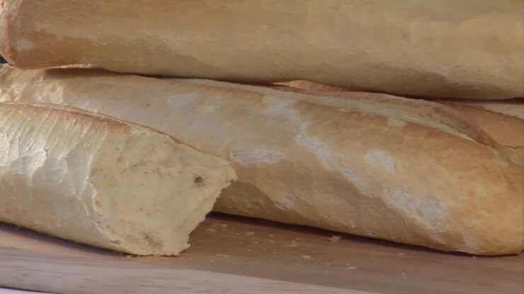 Stock Footage of Bread