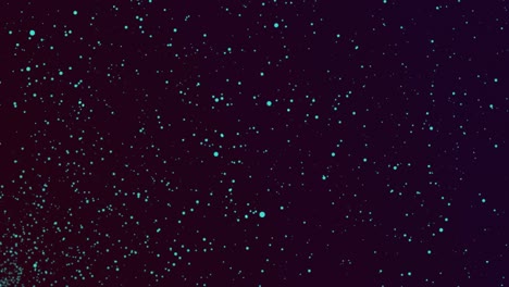 fondo sin costuras de partículas