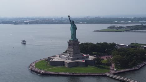 statue of liberty island in new york city