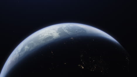 tierra desde el espacio