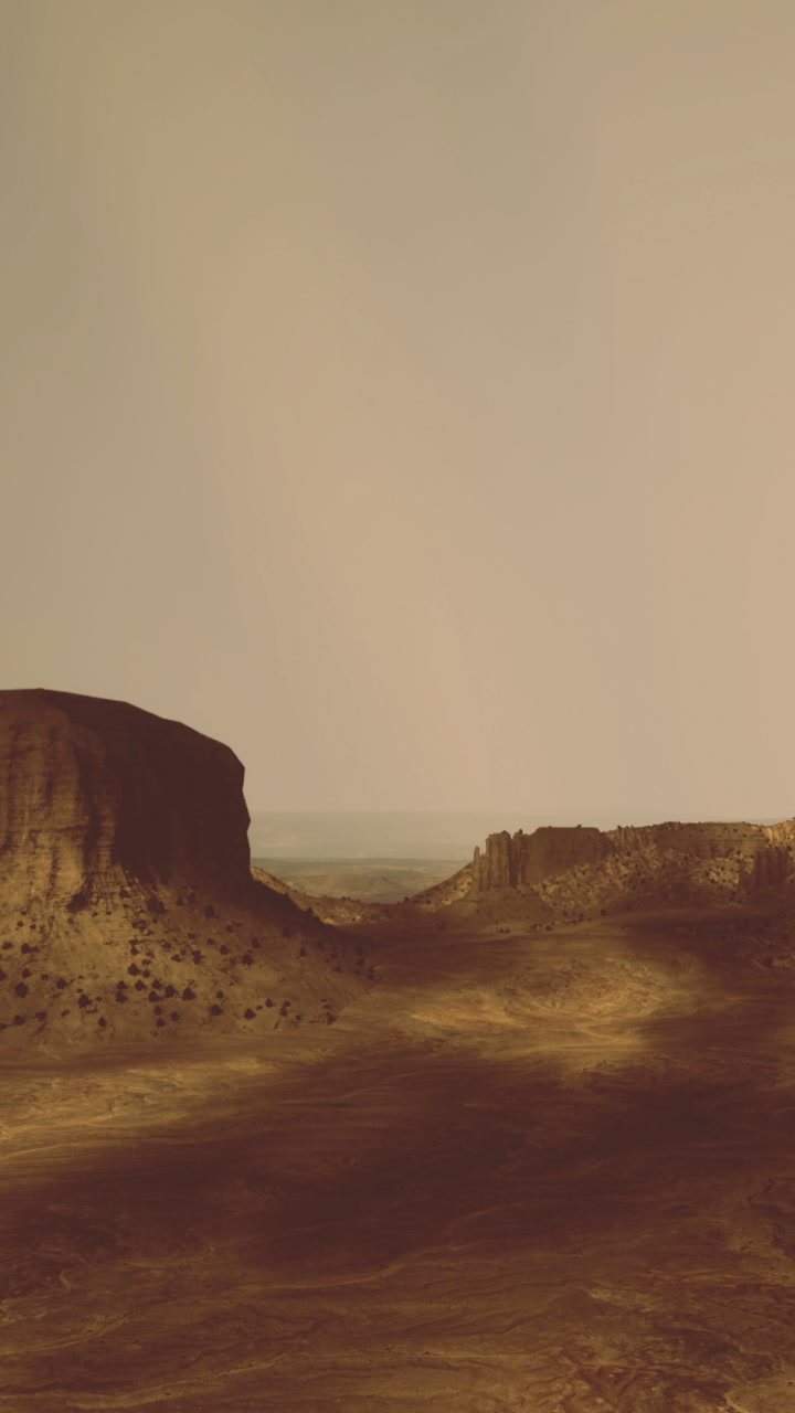 Majestic mountains and serene valleys create a breathtaking desert landscape