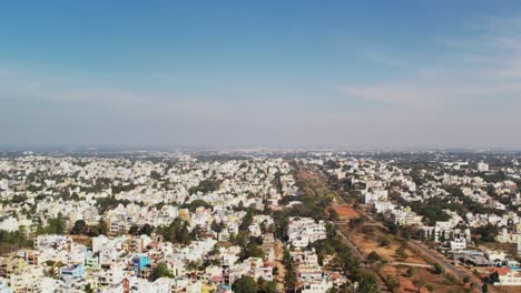 ciudad exterior de mysuru que enlaza con la autopista