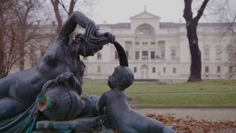 the garden and the city palace of the princely family of liechtenstein are deeply rooted in vienna’s history and a famous travel destination for tourists in austria