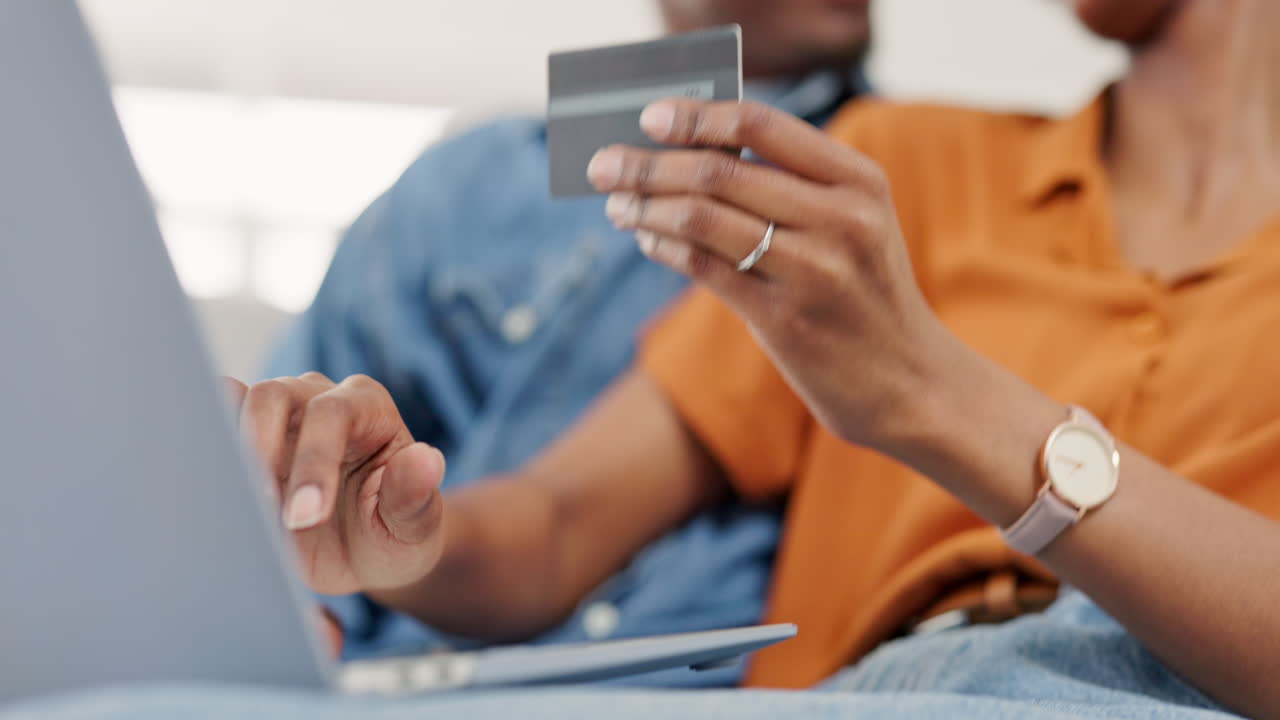 Ecommerce, credit card online shopping