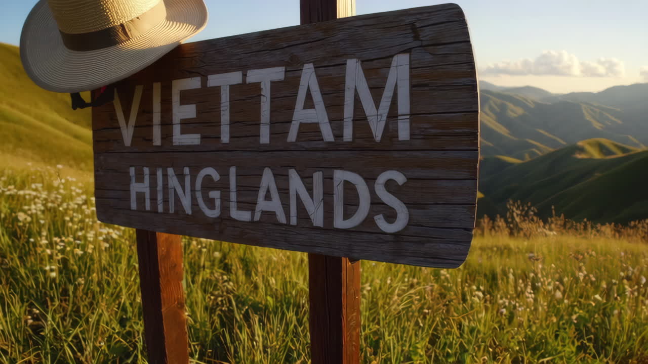 Vietnam Highlands - Scenic Mountain View