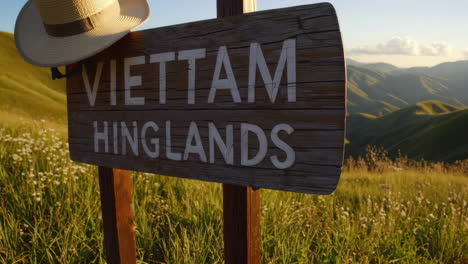 vietnam highlands - scenic mountain view