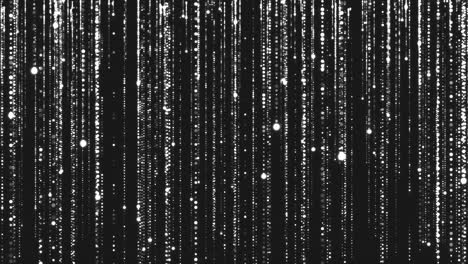 looped particles background animation