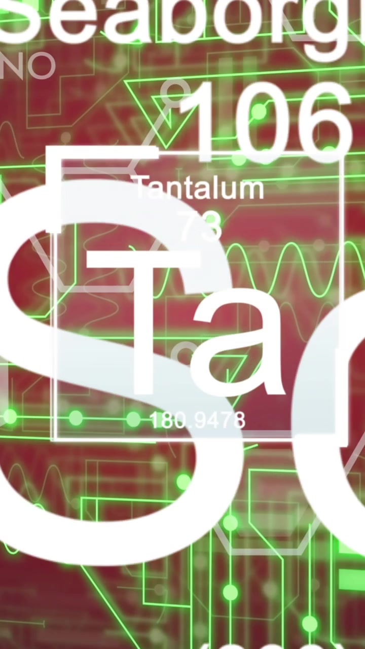 Animazione di forme su una rete di connessioni