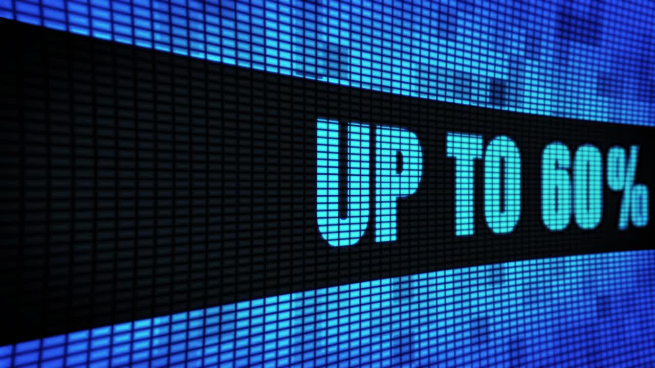 Up To 60% Off Digital Display