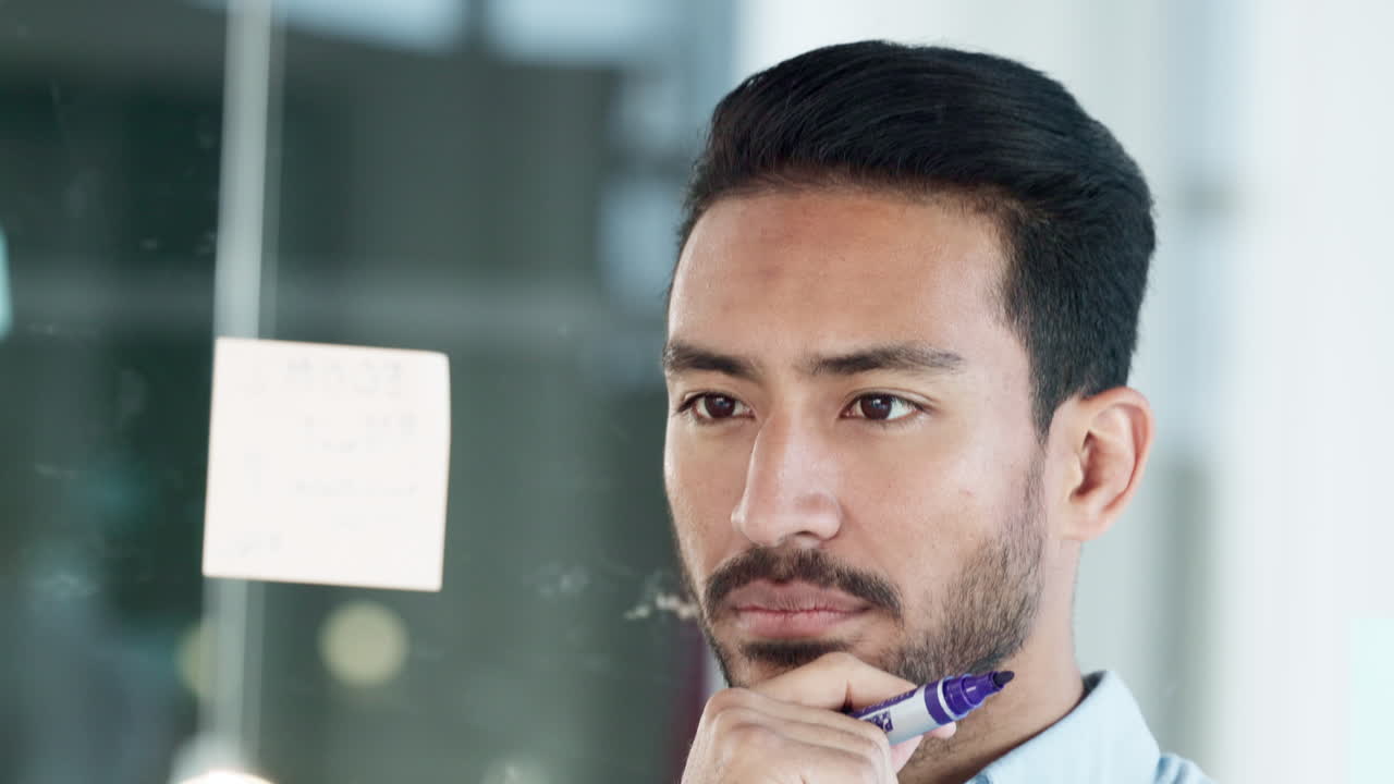 기업의 영감을 받은 전문적인 브레인스토밍