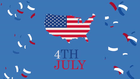 4th of july celebration graphic