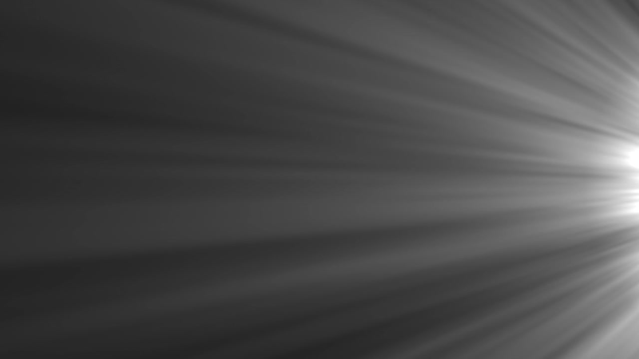 Dynamic Lens Flare Light Rays on Dark Background