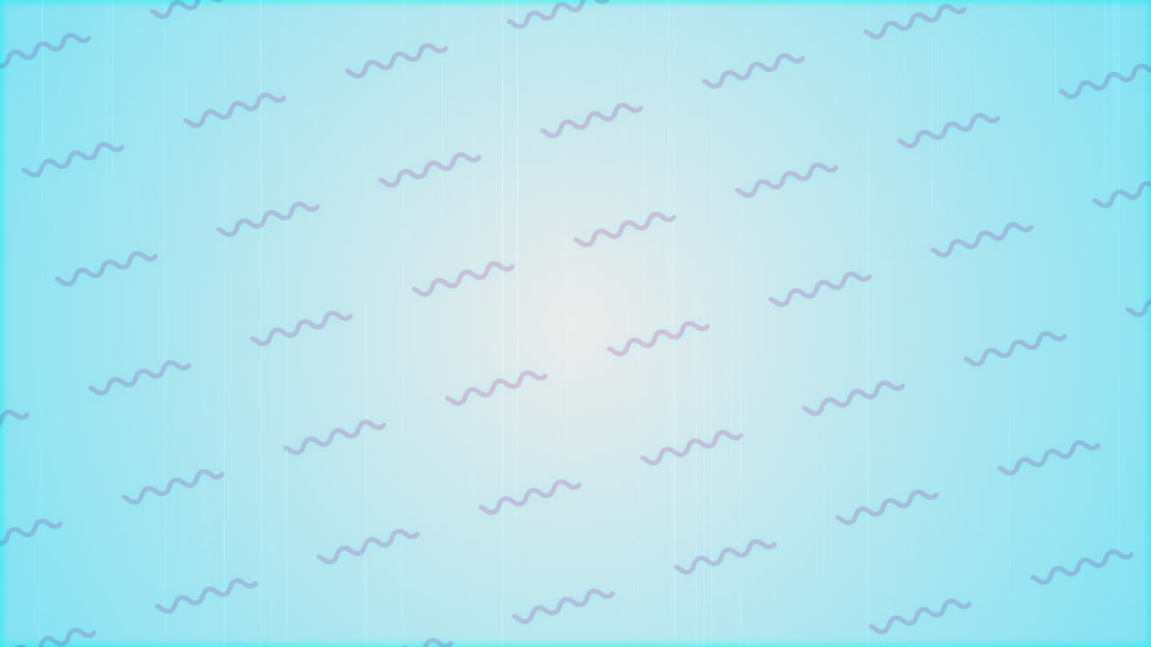 귀여운 다채로운 어린 시절 애니메이션