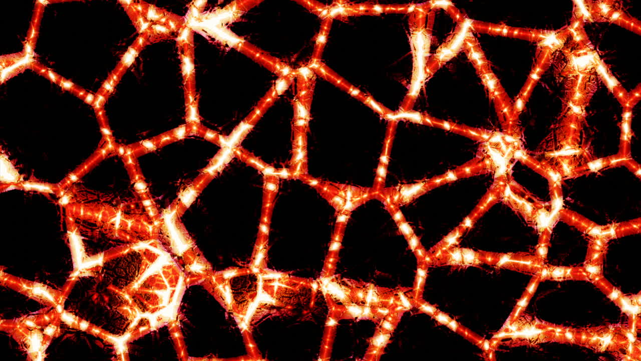 textura del flujo de lava