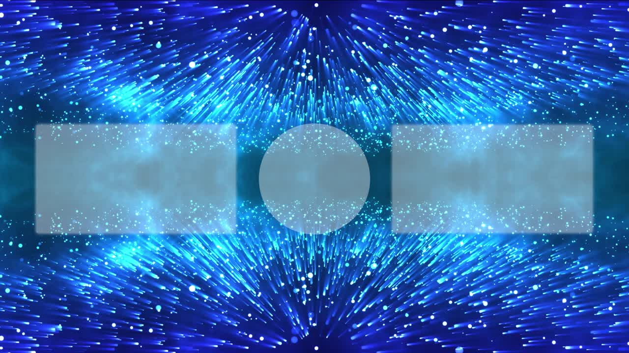 환상적인 라이트 엔드 카드 엔딩 스크린 모션 그래픽