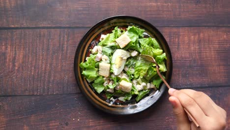 ensalada de césar