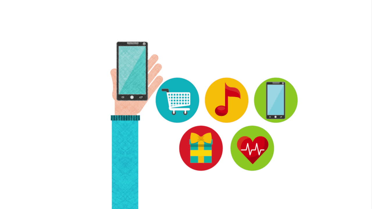 모바일 응용 프로그램 아이콘