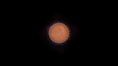 energy glow and ring dot digital.