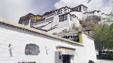 potala palace in tibet autonomous region of china, tibetan sovereign, the dalai lama