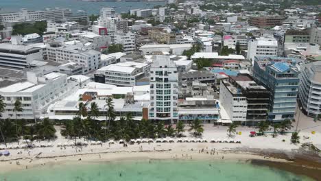 timelapse de una de las playas más famosas del caribe