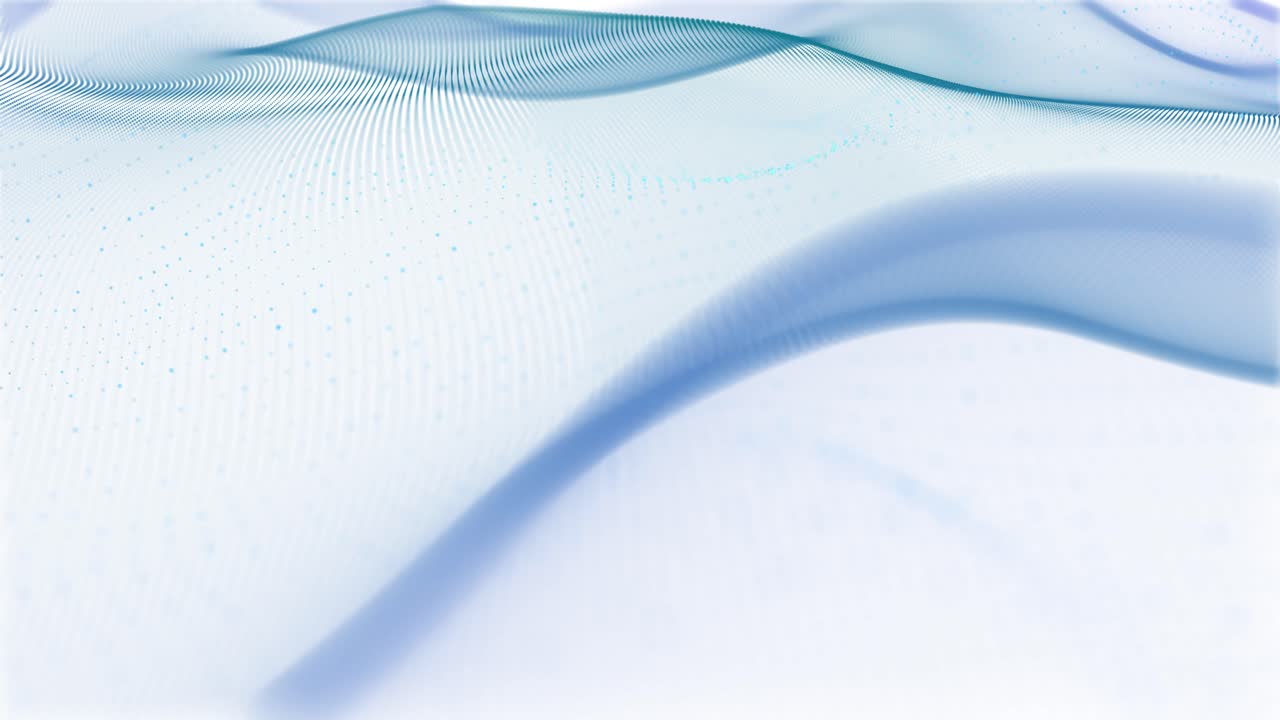 추상적인 파란 파동 배경