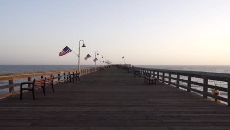 on the ventura pier