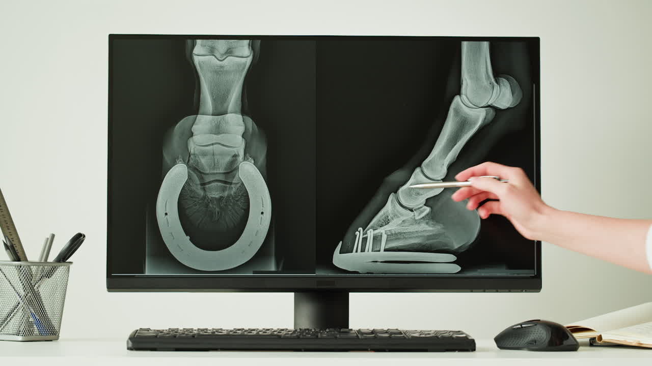 Horse Leg X-Ray Diagnosis