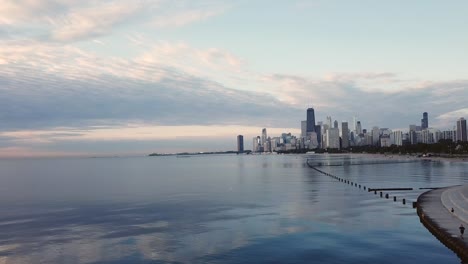 view of downtown chicago