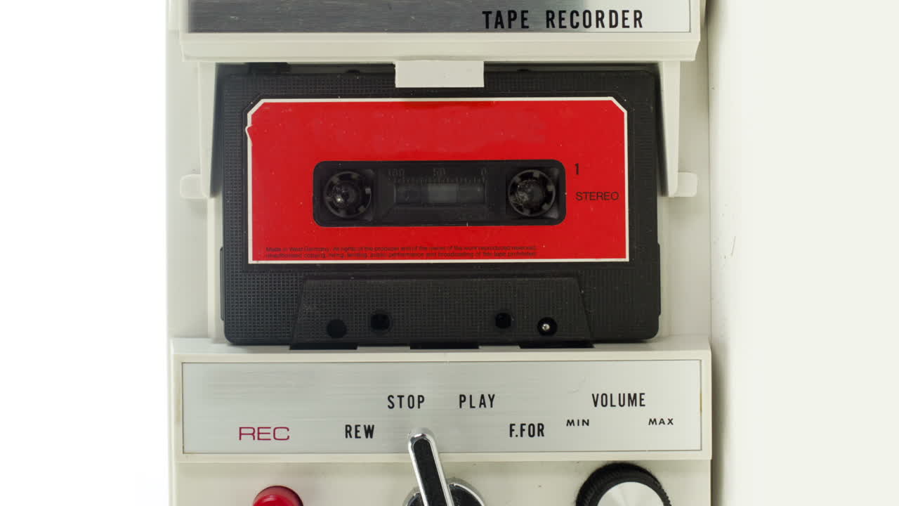 테이프 레코더 02