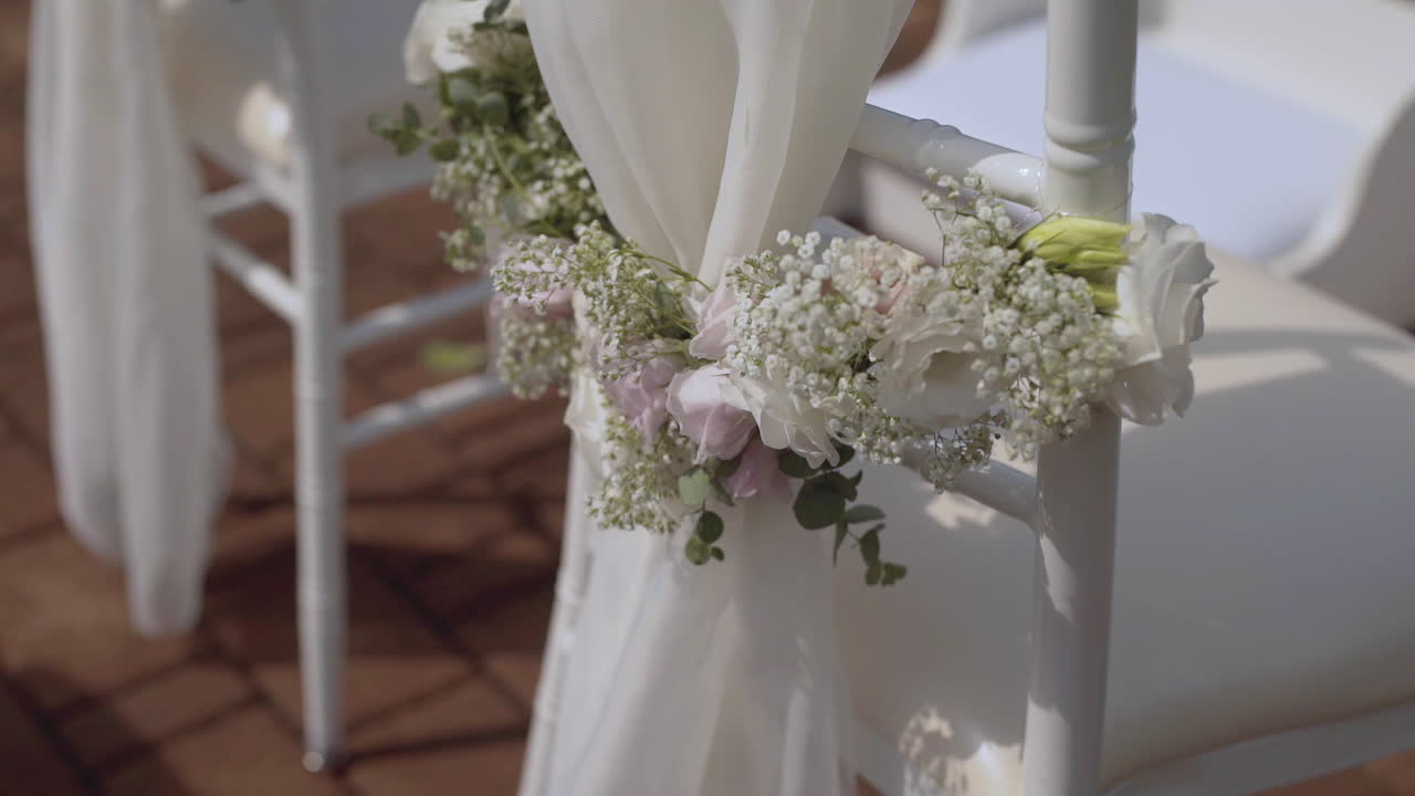 Close-up of Wedding Rings on Glass Table