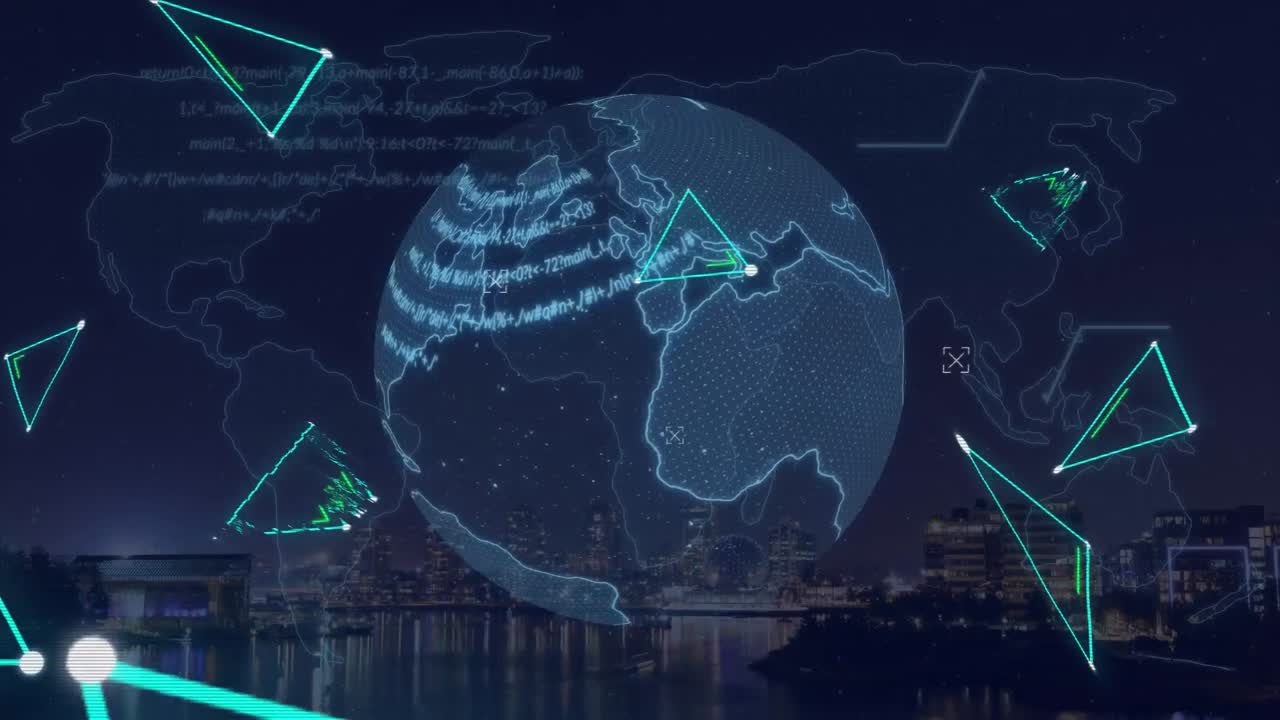 글로벌 기술과 데이터 프로세싱