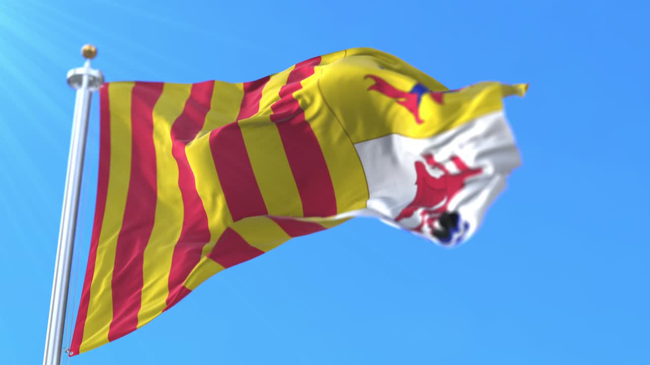 프랑스 프로방스-알프스-코트다주르 지방의 발.