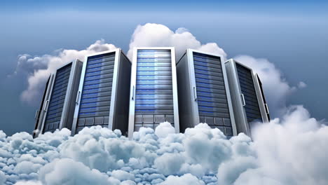 servidores de computación en la nube