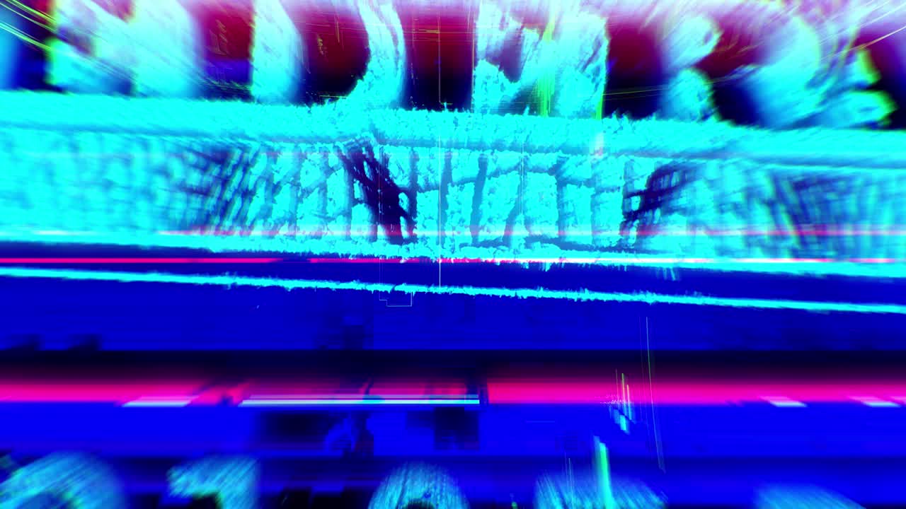 Inside Cryptocurrencies. Digital Dollar Bills Background.