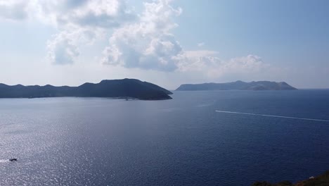 Drone-shot-of-the-mediterranean-sea