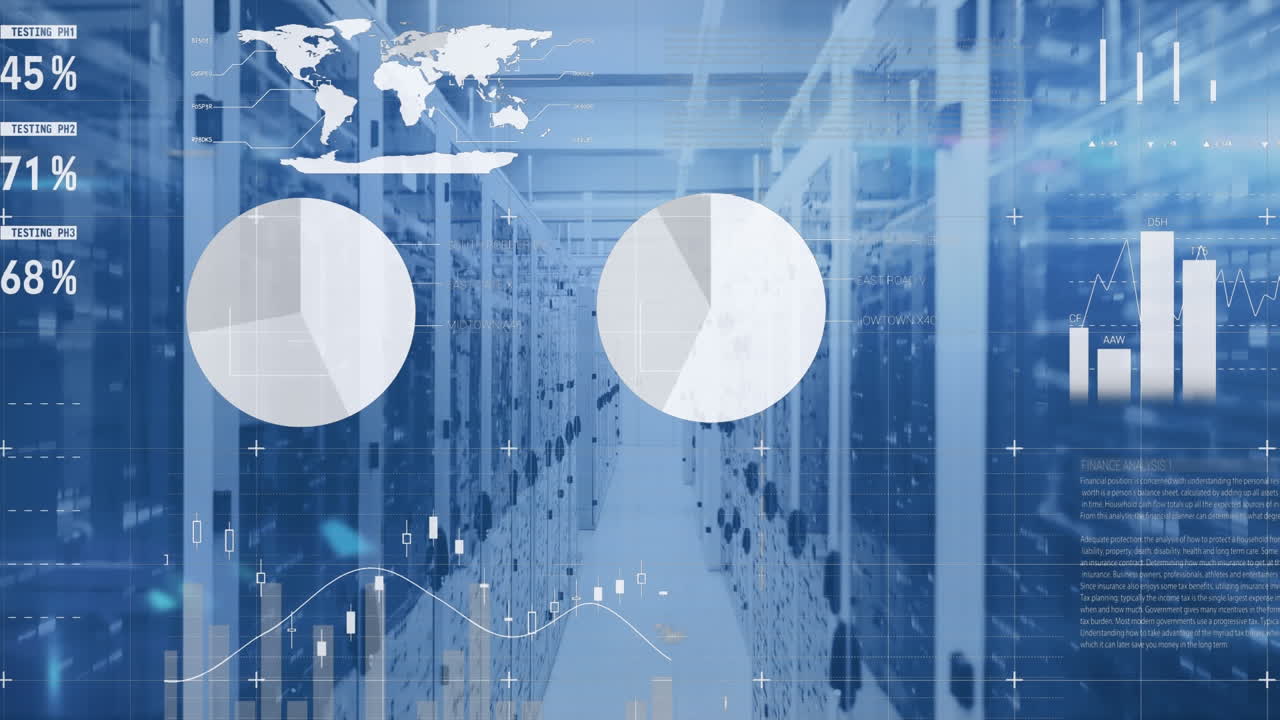 서버  ⁇ 을 통해 금융 데이터 처리의 애니메이션